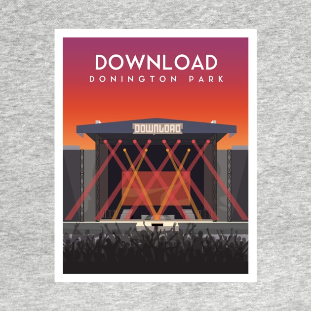 Download Festival, Donington Park, Leicestershire UK by typelab